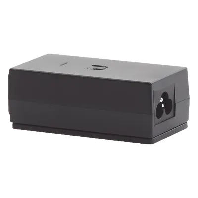 Adaptador PoE UBIQUITI POE-24-12W-G con salida de 24 V y puerto Gigabit