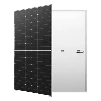 Panel solar LONGI LR772HVH645M de 645 W con tecnología HPBC 2.0