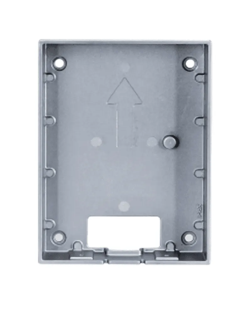 Caja de instalación DAHUA VTM115 de aluminio para VTO2202FP