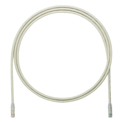 Cable de Parcheo UTP / Cat6A / 24 AWG / CM / 3.05 m (10 ft) / Gris