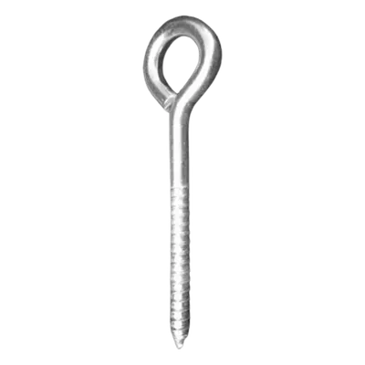Armella Cerrada / 5/16 x 4 in / Acero Galvanizado / Carga 45.30 kg / Diseño de Seguridad