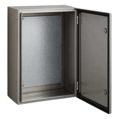 Gabinete de acero inoxidable PRECISION PST608030INOXB IP66 de 600 x 800 mm