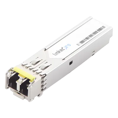 Transceptor Óptico SFP / 1.25 Gbps / Monomodo 1310 nm / Alcance 20 km (65,616 ft) / LC/UPC Dúplex / DDM
