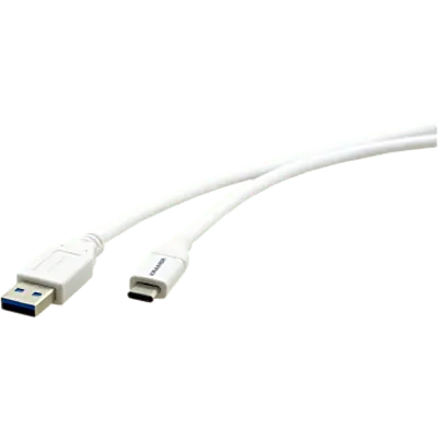 Cable USB 3.2 Gen-2 SuperSpeed+ | USB-C Macho a USB-C Macho | 10 Gbps | 4K@60 Video | 100W Power Delivery | K-Lock Integrado | Triple Blindaje | 0.9 m (3 ft)