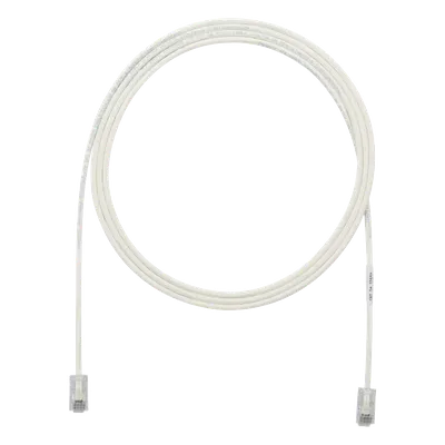 Cable de Parcheo UTP / Cat6A / 28AWG / CM-LSZH / 500 MHz / 10.67 m (35 ft) / PoE Tipo 3 y 4