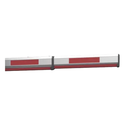 Brazo Telescópico / Octogonal / 5 m (16.4 ft) / Aluminio / Barrera Vehicular