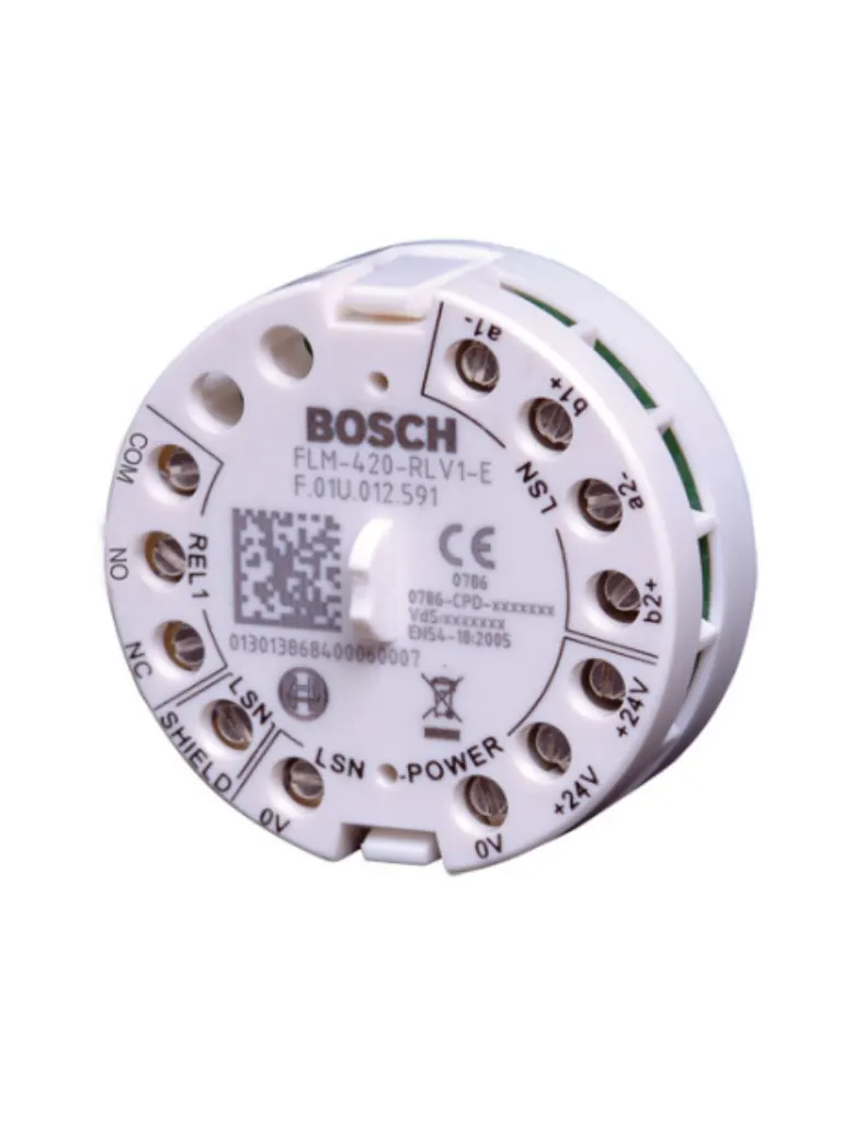 Módulo de Interconexión de Relé BOSCH FLM-420-RLV1-E con funciones avanzadas