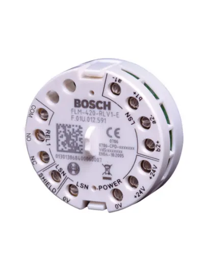Módulo de Interconexión de Relé BOSCH FLM-420-RLV1-E con funciones avanzadas
