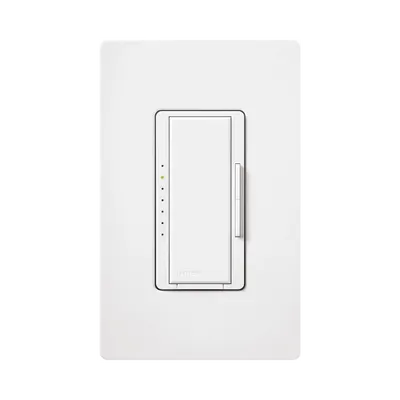 Atenuador para balastro fluorescente electrónico de 3 hilos / 277 V~ 60 Hz / 6 A (hasta 20 balastros) / hasta 9 companion MA-R-277 / blanco