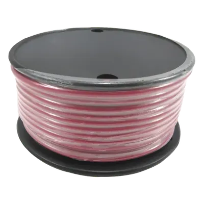 Cable Eléctrico Marino / Calibre 12 AWG / 250 pies (76.2 m) / 600V / Rojo / Clase K Trenzado