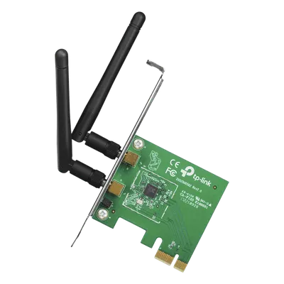 Adaptador Wi-Fi PCI Express TP-LINK TL-WN881ND de hasta 300 Mbps