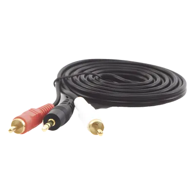 Cable de audio EPCOM PROAUDIO EP-RCA35, 3.5 mm a 2 RCA