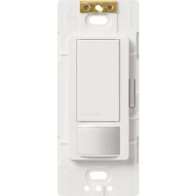 Sensor de ocupación Lutron MSOPS2SW con detección de movimiento fino