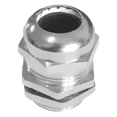 Conector Metálico Tipo Glándula / Rango 13-18 mm (0.51-0.71') / IP68-10 Rotativo / Latón Niquelado / -40℃ a 100℃