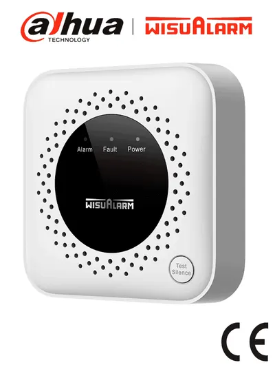 Detector de gas propano DAHUA DHI-HY-GB40A con alerta sonora de 70 dB