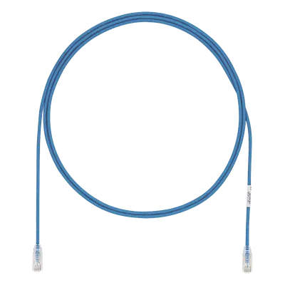 Cable de parcheo PANDUIT UTP28X3MBU Cat6A azul de 3 m