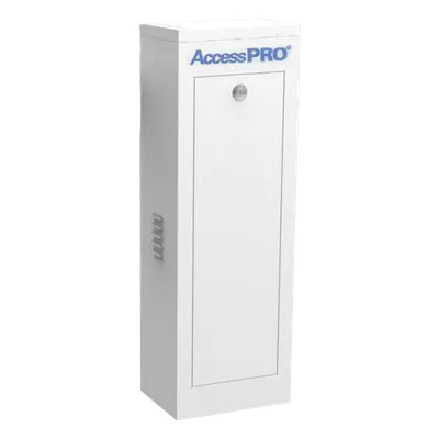 Housing para Barrera / Compatible XBF4M y XBS6M / IP67 / Soporte Universal Ajustable / Acabado Blanco