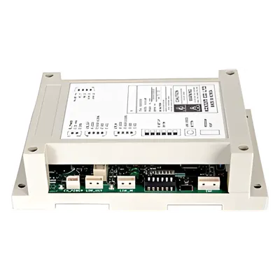 Distribuidor de video-portero / 4 departamentos / Cableado 4 hilos / Dipswitch / -10°C a +50°C / 13V DC