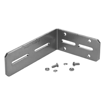 Soporte de Montaje en Pared / Acero / 171.2 mm x 50.8 mm (6.7 in x 2 in) / Para Canaletas 2x2 y 4x4