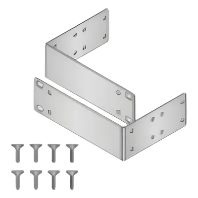 Kit de Montaje en Rack / 19 pulgadas / Acero Laminado en Frío / Gestión de Cables Integrada