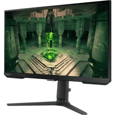Monitor Gamer 27 Pulgadas / FHD 1920x1080 / Panel IPS / 240Hz / 1ms GTG / HDR10 / FreeSync Premium / G-Sync Compatible / 400 cd/m² / HDMI 2.0 x2 / DisplayPort 1.2 / Ajuste de Altura / Negro