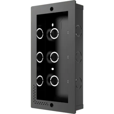 Bracket de Instalación Empotrada / Acero Galvanizado SGCC / Compatible con Intercomunicador IP E16C