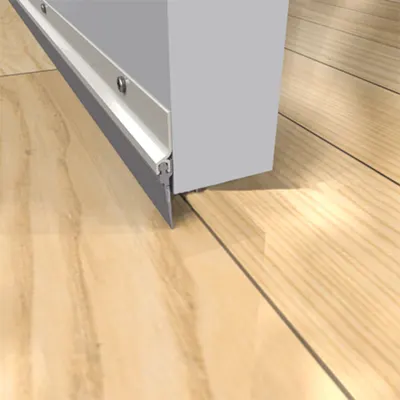 Sello bajo puerta ASSA ABLOY 5017A de 48 pulgadas para protección contra fuego