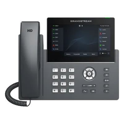Teléfono IP Grandstream GRP2670 con pantalla táctil de 7 pulgadas