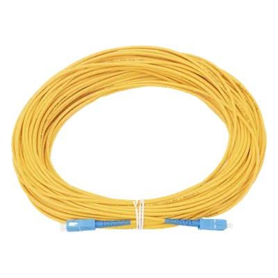 Jumper de Fibra Óptica Monomodo / SC/UPC-SC/UPC / Simplex / 30 m (98.43 pies) / 3 mm
