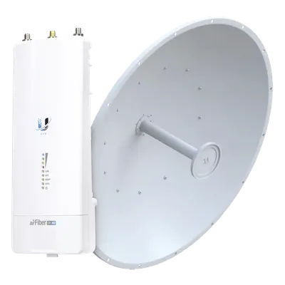 Enlace inalámbrico UBIQUITI AF5X-HD-34-S45 para backhaul de alta capacidad