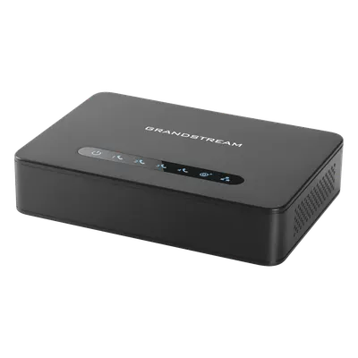 ATA de 4 puertos FXS con 2 puertos de red gigabit