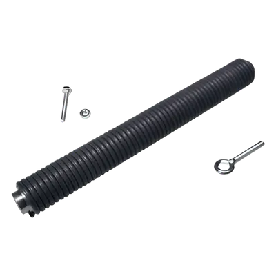 Muelle equilibrado CAME 001-G06080 de 55 mm para portones