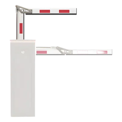 Brazo articulado AccessPRO XB-ARM-ART de 4 m para barrera vehicular
