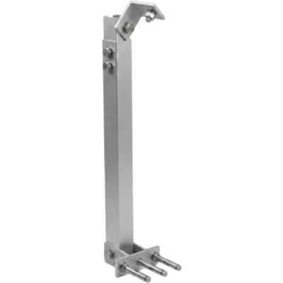 Soporte Ajustable / Aluminio Anodizado / 455 mm (17.9 in) / Diseño Modular