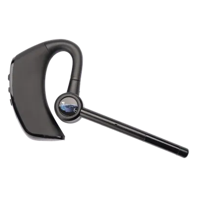 BlueParrott M300-XT , 2 micrófonos con cancelación de ruido del 80%, Bluetooth, ultra ligero para ambientes ruidosos (204347).