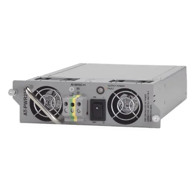 Fuente de Alimentación Hot Swap / 250W DC / Eficiencia 94% / Flujo de Aire Inverso / Protección Integral