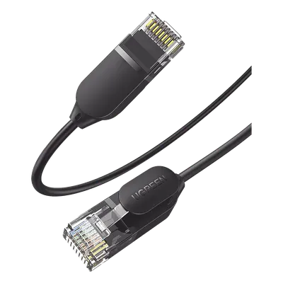 Cable Ethernet UGREEN 70654 Cat6A de 5 m y diseño ultra delgado