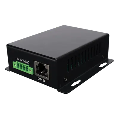 Inyector PoE industrial WI-TEK WI-POE62-48V con salida de 48 V