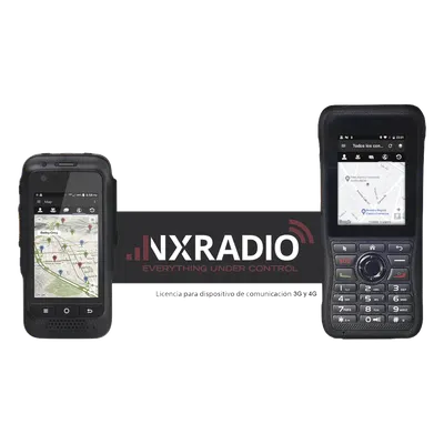 Servicio PTT NXRADIO NXRADIOTERMINAL para comunicación multisistema