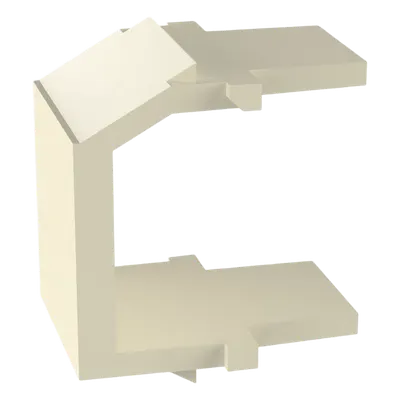 Módulo ciego PANDUIT NKBMEI-X Keystone de color marfil