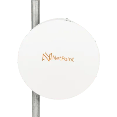 Antena parabólica direccional NetPoint NPUW1 de 27 dBi