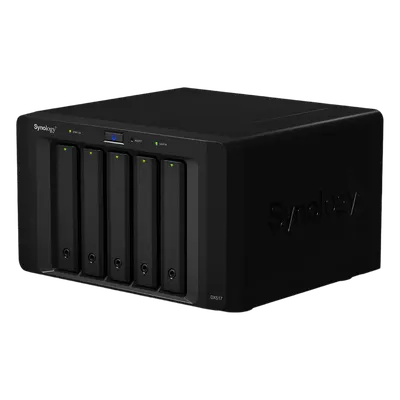 Unidad de Expansión NAS / 5 Bahías SATA HDD/SSD 3.5" y 2.5" / Puerto eSATA / Hot-Swap / Expansión RAID Sin Reformatear