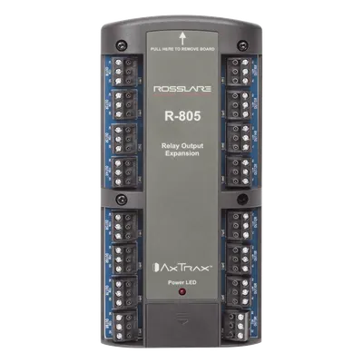 Tarjeta Expansora de Relevadores / 16 Salidas Tipo C / 5A / Compatible AC825IP / Wiegand y OSDP