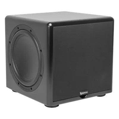 Subwoofer compacto de 12 in |  2 radiadores pasivos | amplificador interno de 350W