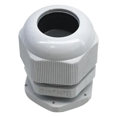 Conector tipo glándula TX PRO TXG-PG-34N con rosca NPT de 3/4”