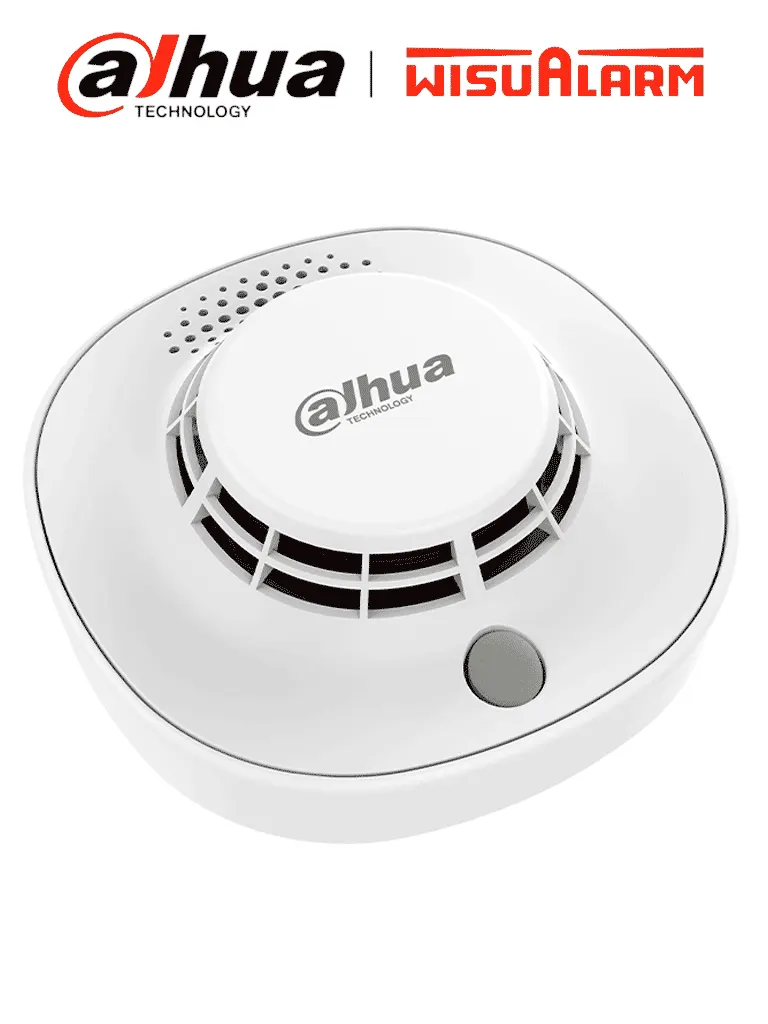 Detector de Humo DAHUA DHI-HY-C133 - 4 hilos y algoritmo BLC para detección precisa