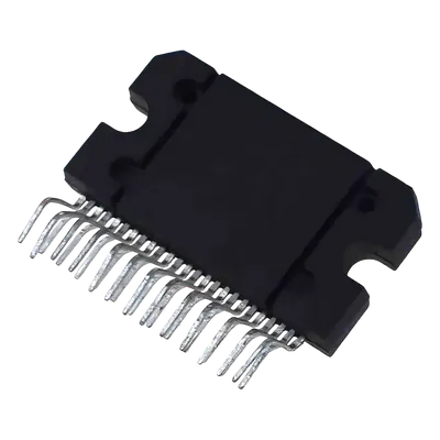 Amplificador de Audio Clase AB / 4 Canales / 35W x 4 @ 4Ω / 8V-18V / Multiwatt-25