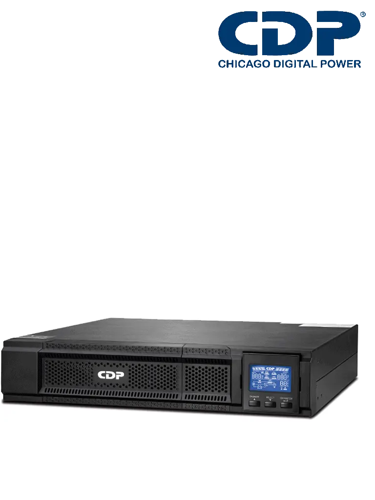 UPS CDP UPO11-2RT de 2000 VA para montaje en rack o torre