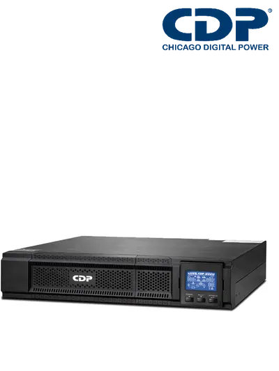 CDP UPO11-2RT - UPS / 2000VA / 1800W / Rackeable / 8 Terminales de salida / Puertos de comunicación RS232 y USB / Requiere clavija o adaptador NEMA 5-20R / SOBRE PEDIDO /