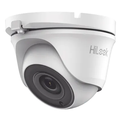 Cámara turret HiLook THC-T120-M Full HD con visión nocturna de 20 m